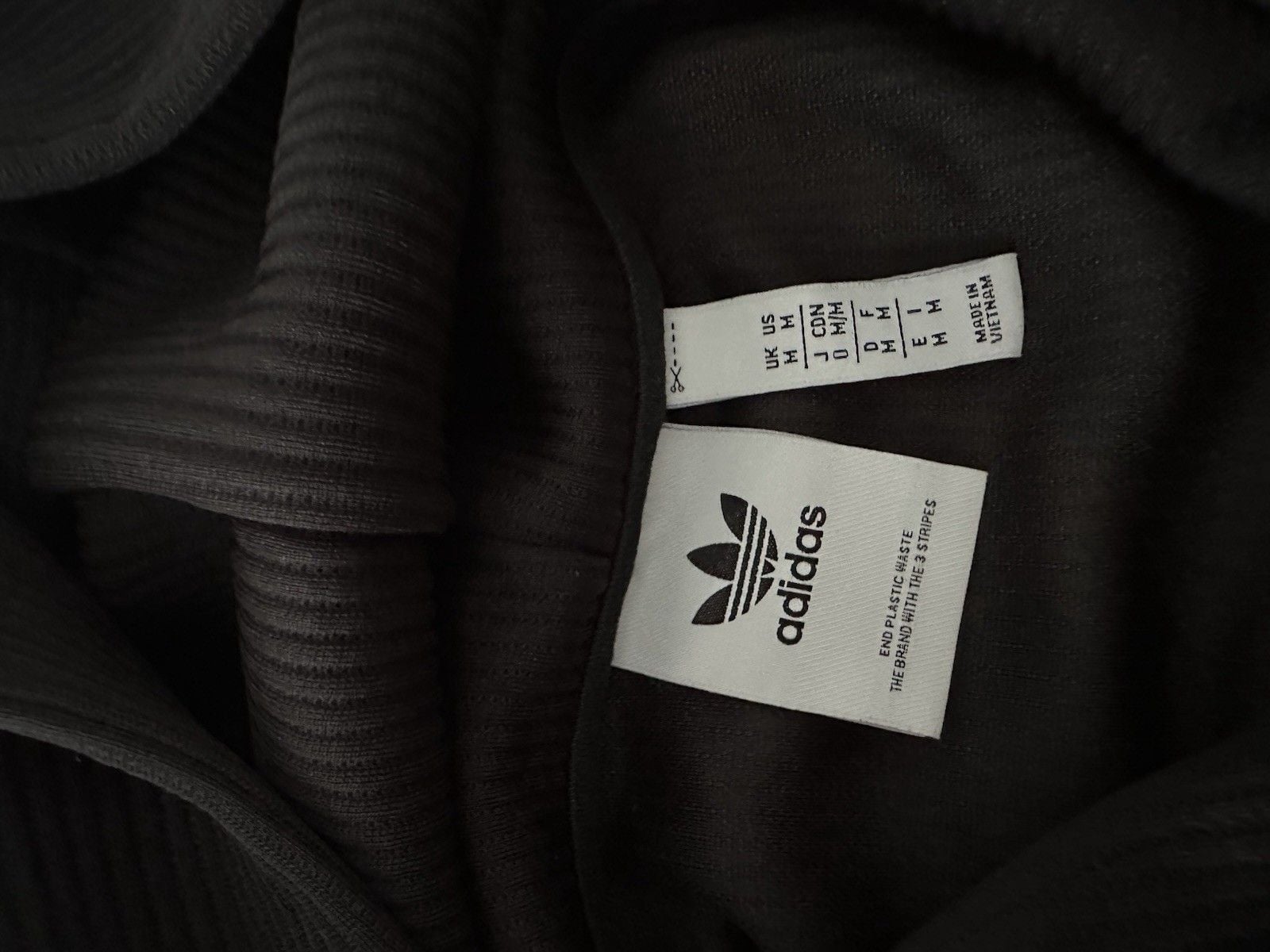 Adidas Hoodie Black Size M 3