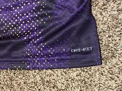 Nike Select Series LeBron James 23 Lakers Jersey Size 52 Purple NWT 7