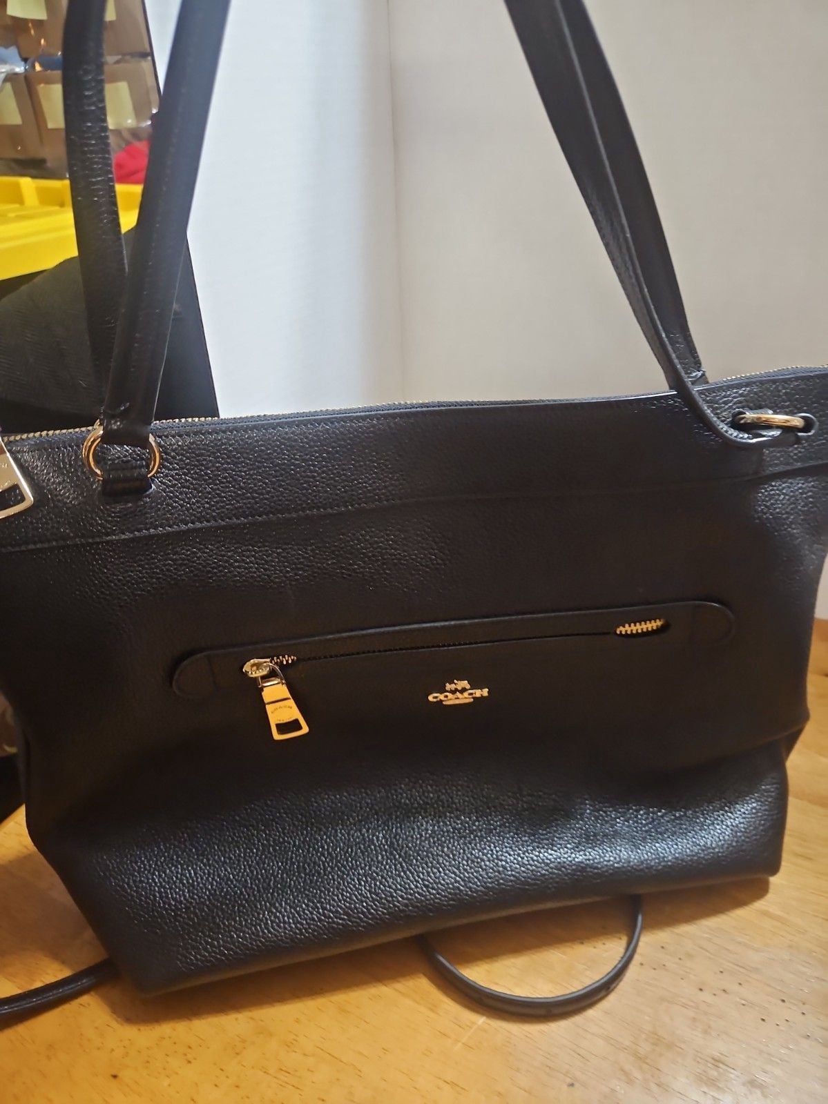 Coach Tyler Tote - Black 8