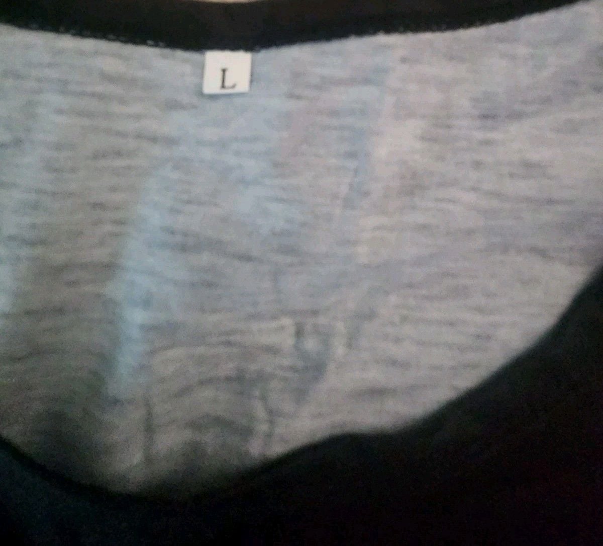 Men's Black & White American Flag Pattern Tank Top, Size L Regular 3