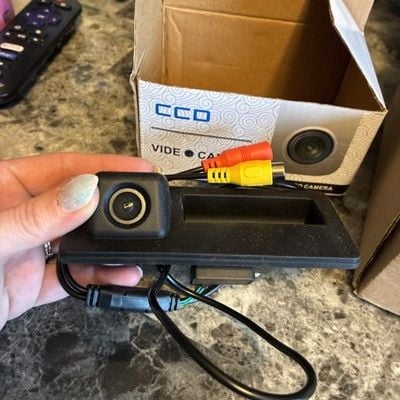 Reverse Camera Interface Audi A4 A5 Q5 S4 S5 Box/camera/wire Harness X3 ✅photo 4