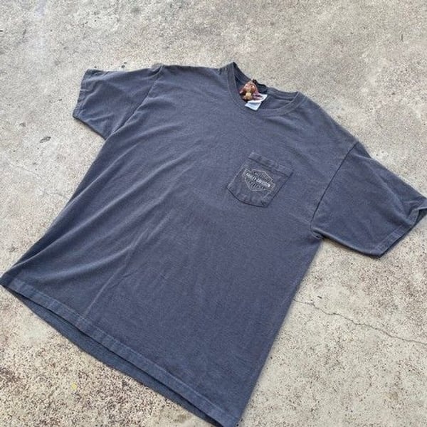 Harley-Davidson Graphic T-Shirt with Pocket