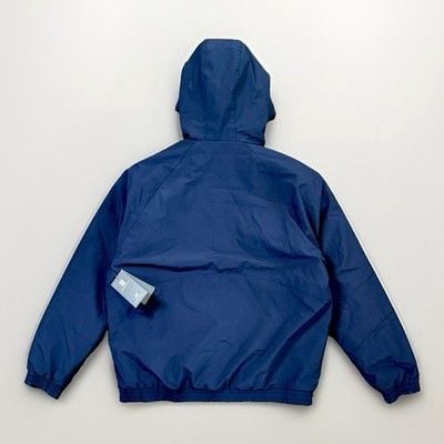 NWT New Balance Men's Puffer Jacket Navy Wind/Water Resistant Soft Quilting L 3
