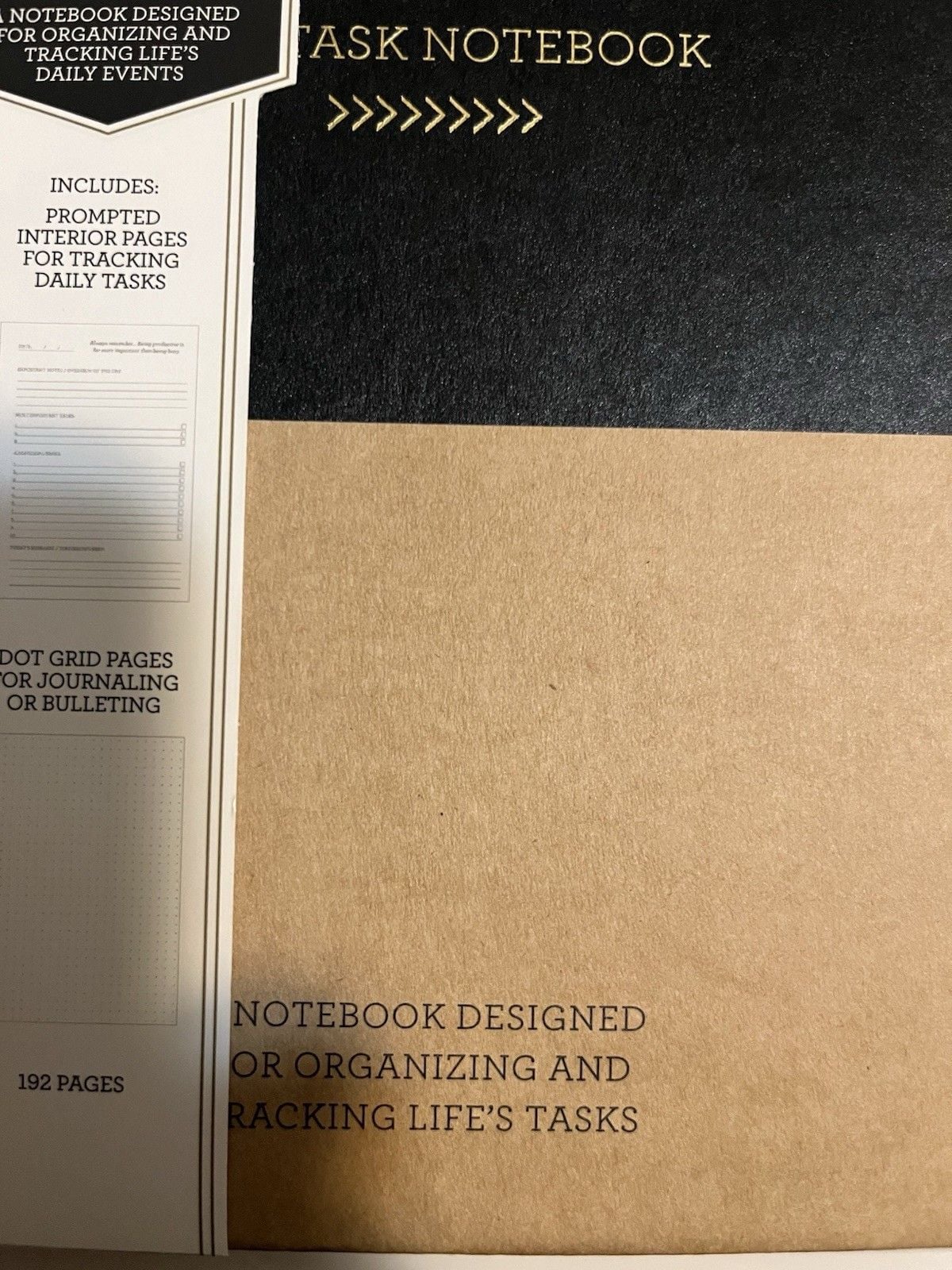Markings By Design Group Task journal 192 Pages Daily Task Notebook Prompted 4