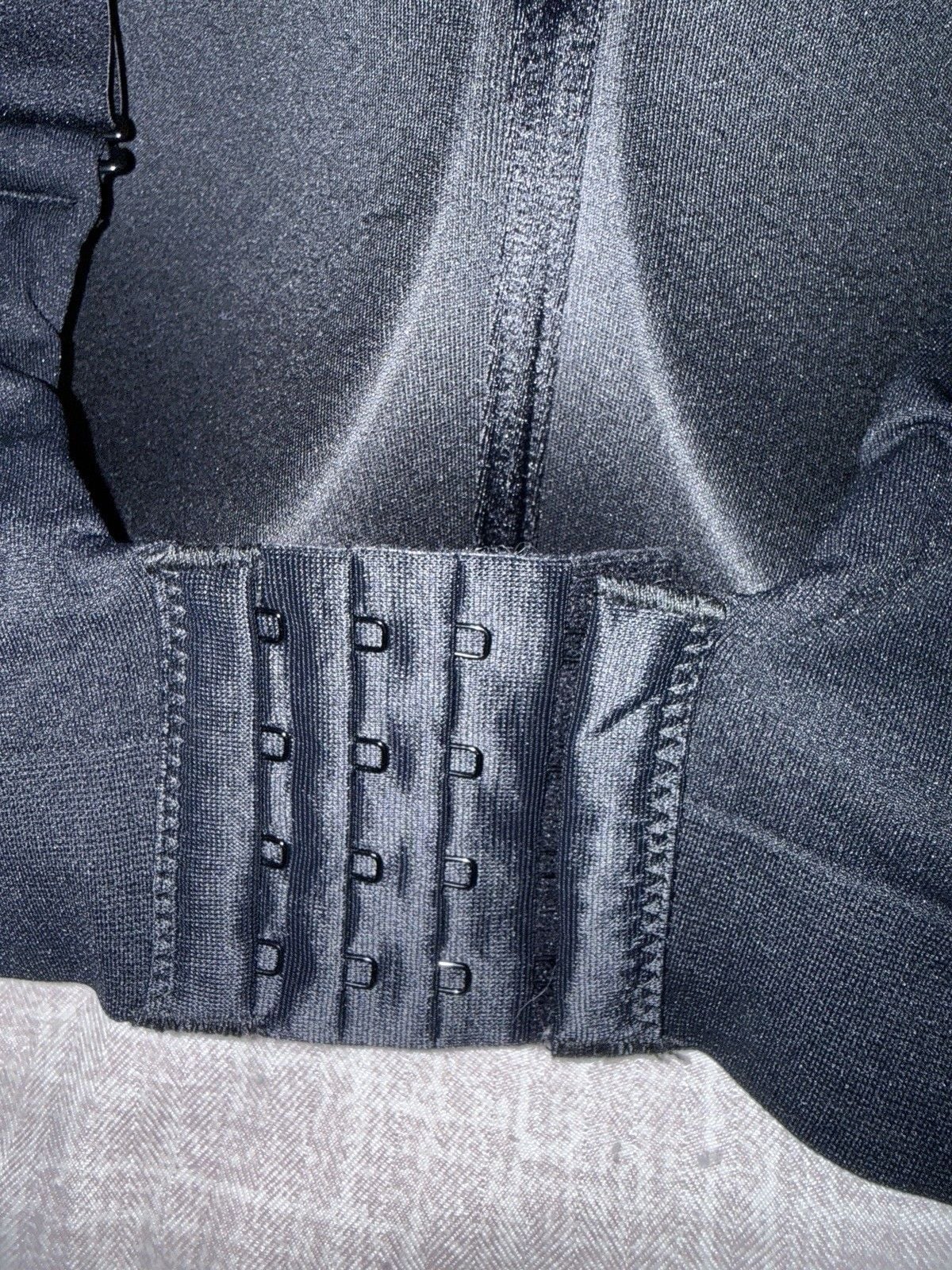 Truekind® Supportive Comfort Wireless Shaping Bra 2XL Black 8