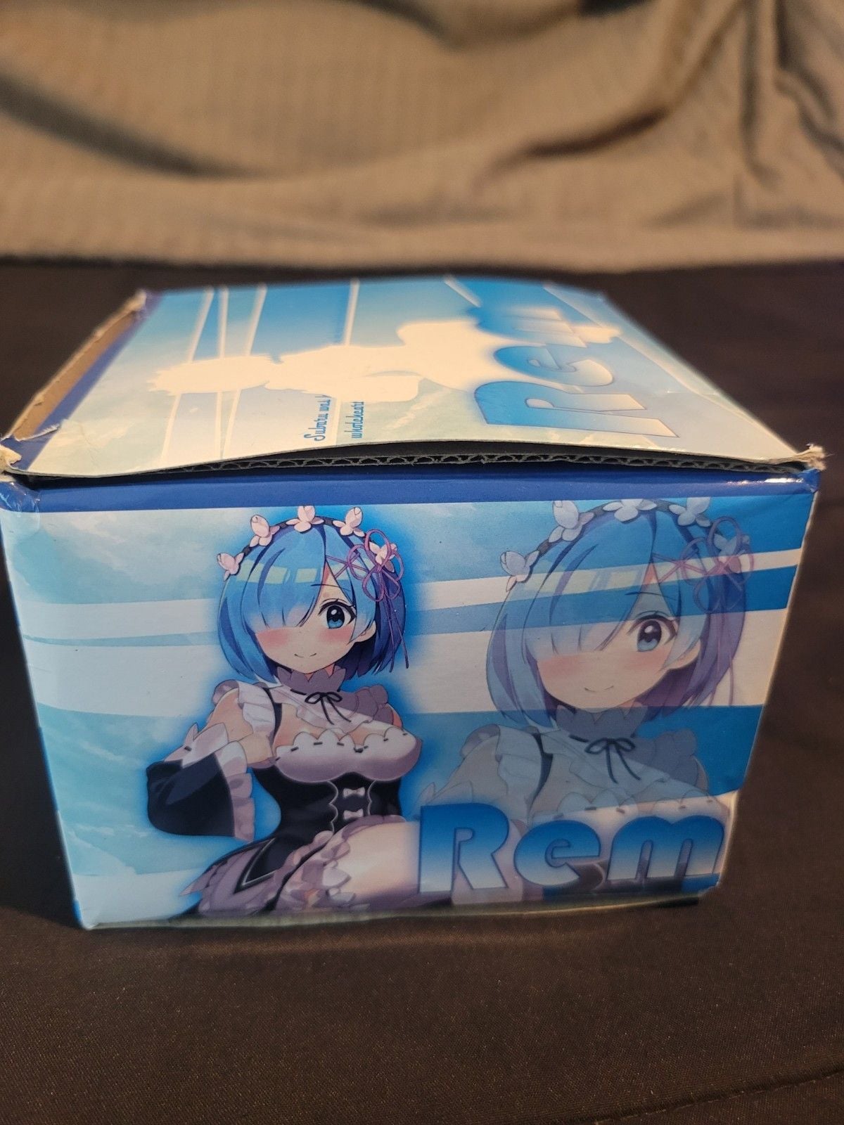 Anime Otaku Box Exclusive Rem (Maid Attire) Re:Zero Anime Figure (In Box) 7