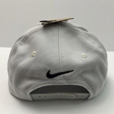 Nike Pro Cap Hat Adult S/M Flat Bill Snapback #HF7482-025 White Dri Fit Training 4