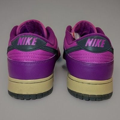 NEW Nike Dunk Low NBY Viotech Hot Fuchsia Black FZ2552-500 Women Sz 11, Mens 9.5 6