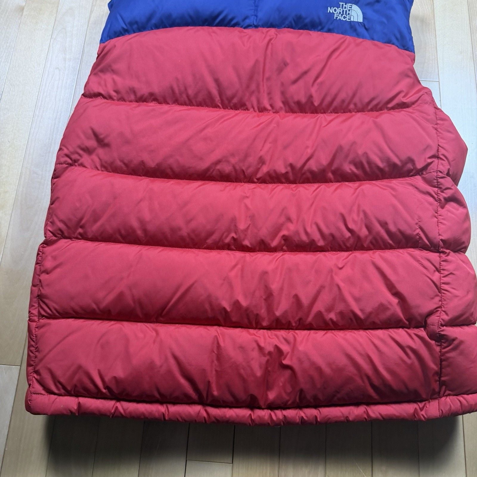 The North Face RU14 2014 Sochi Olympics 700 Down Vest Mens L USA Stars Rare 16