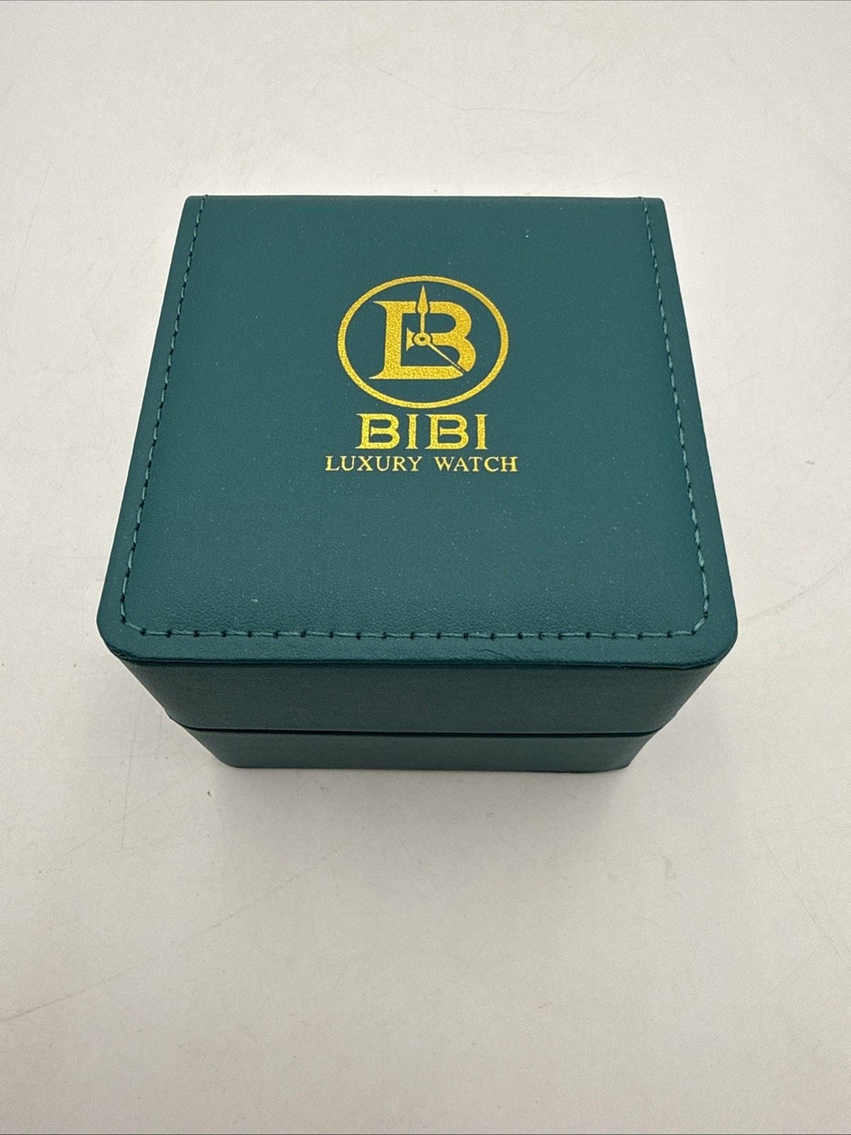 🔥 BIBI Men’s Watch B0200 Rose Gold Stainless Steel 50mm Case Date NIB 🔥 11