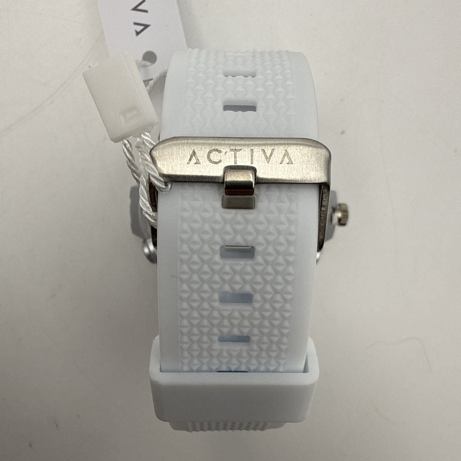 Activa X Invicta Men’s 55mm Analog Digital White Strap Watch ACW8092-004 NIB 10