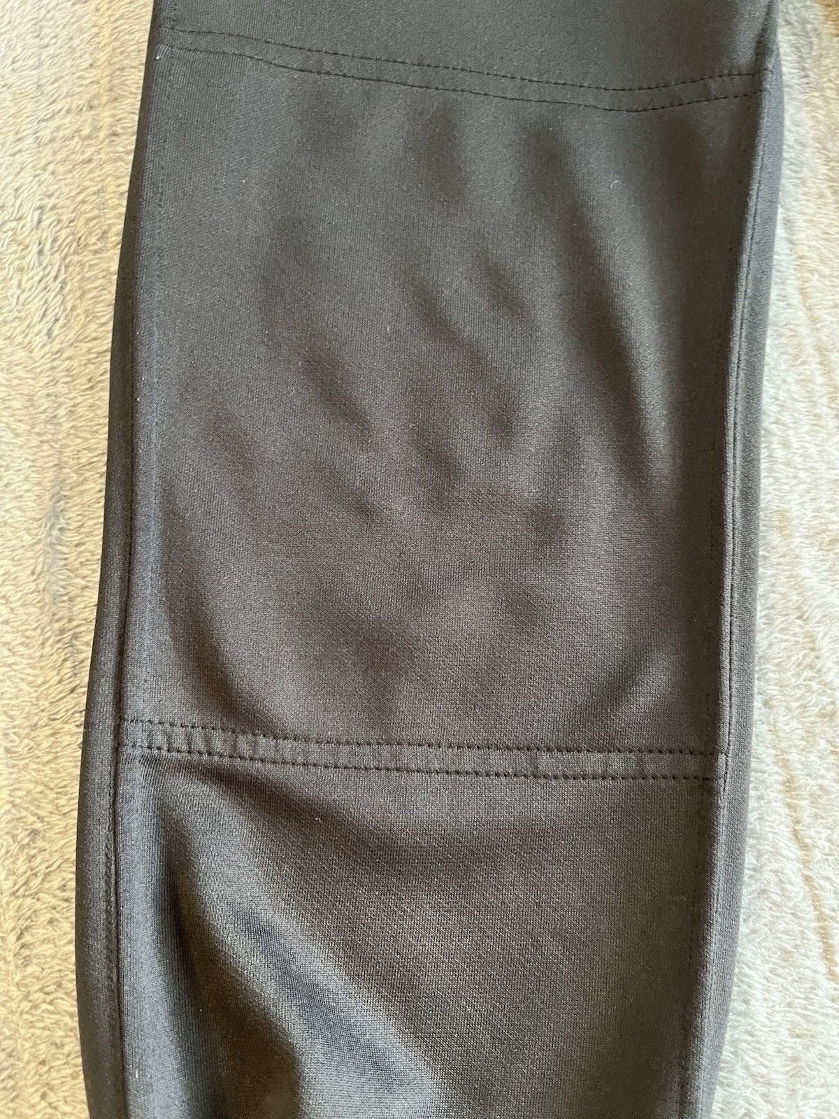 RIP-IT Classic Pant with Adira Size M Black Womens Softball Pants W/Belt 8