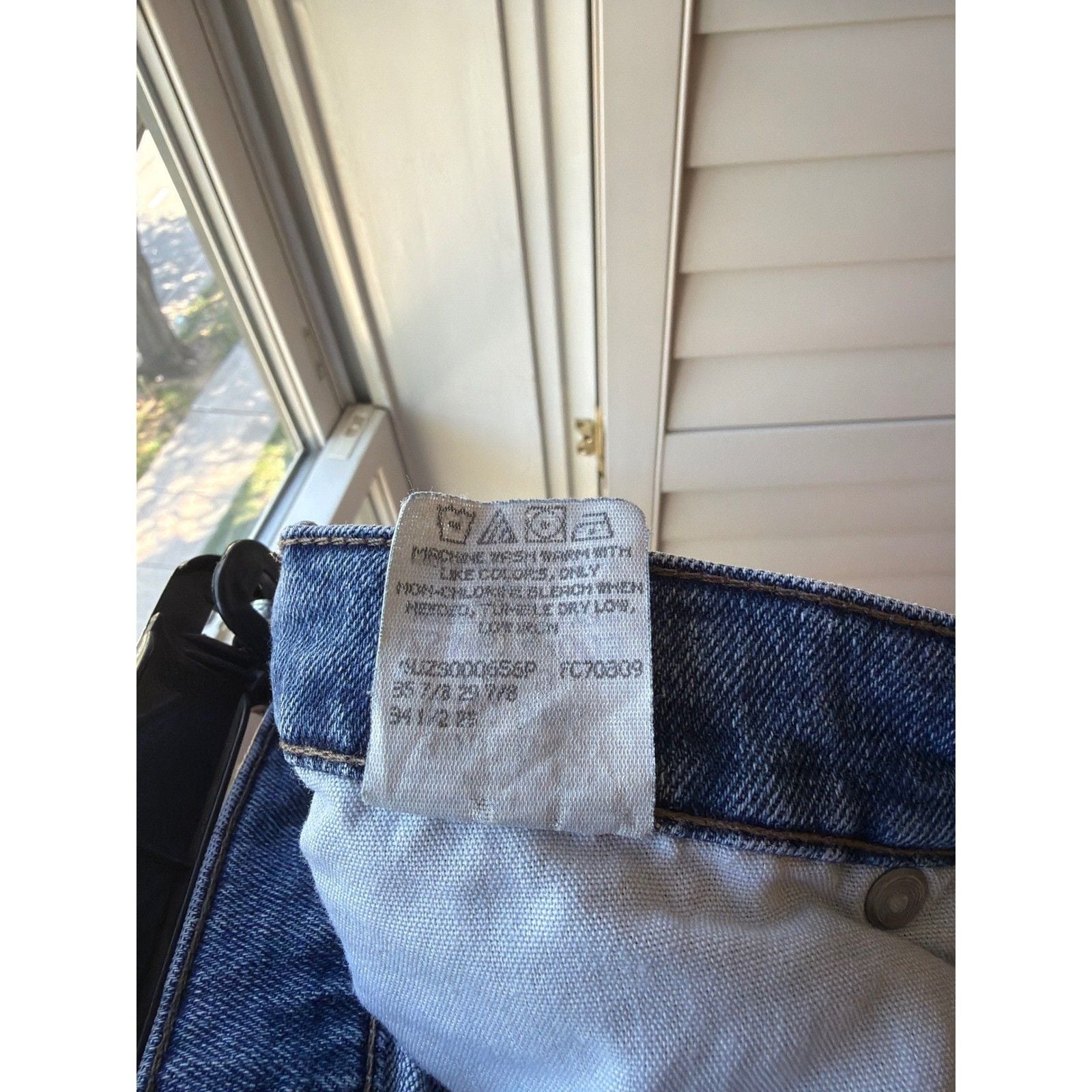 VTG 90s Lee Mom Classic High Rise Straight Ankle Jean 7