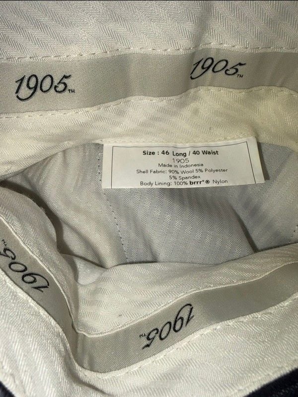 Jos. A. Bank 1905 Collection Slim Fit Suit with brrr° Comfort, 46L / 40W 2