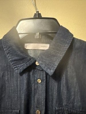 MOTIVI Light Weight denim Jumpsuit - Size 4 3