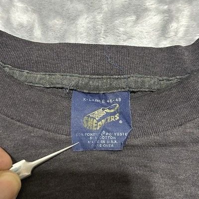 Vintage Single Stitch Miller Genuine Draft T-shirt 80’s Sneaker Tag Size XL USA 12