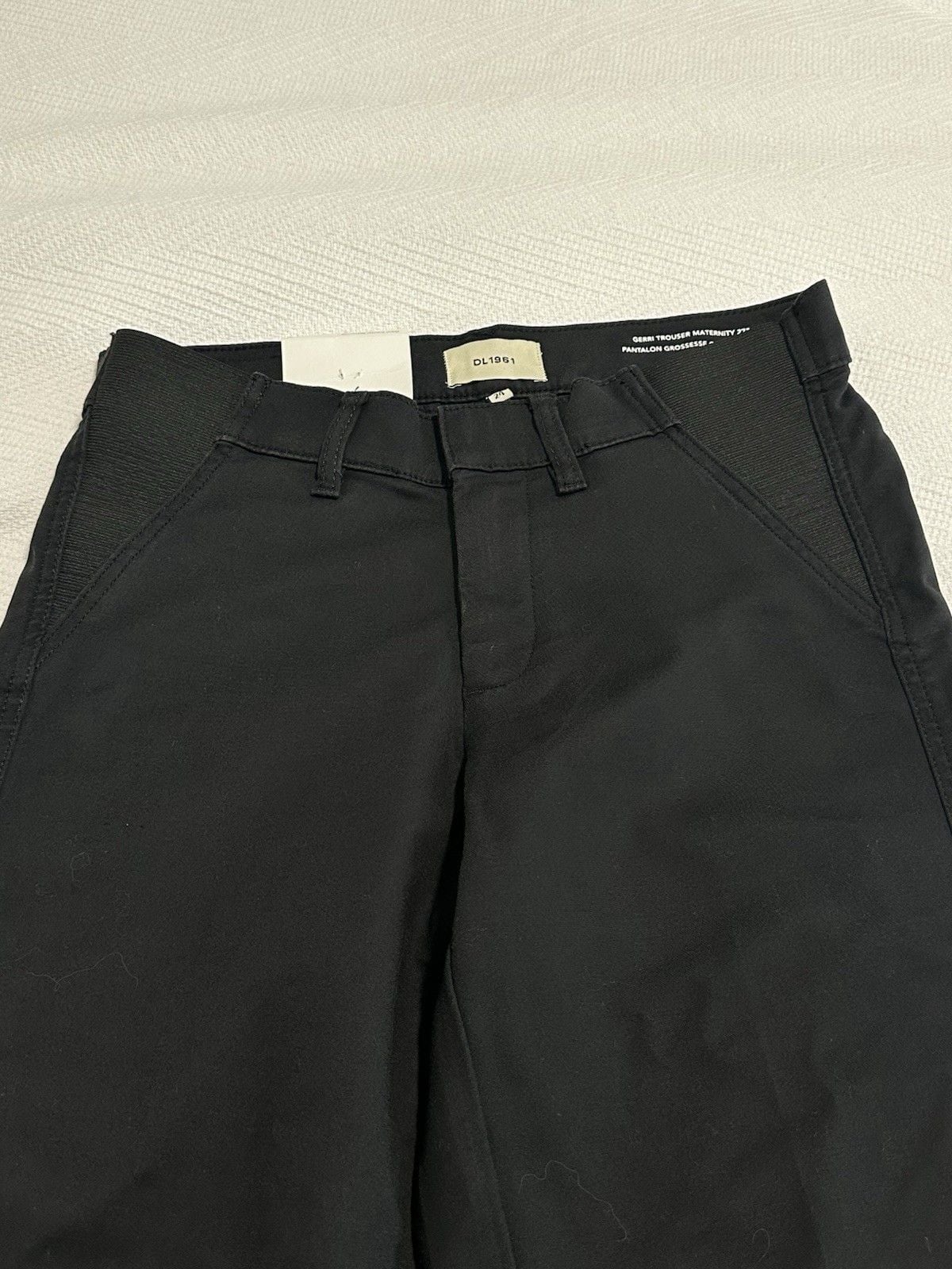 DL1961 Pants Womens 24 Black New With Tags 6