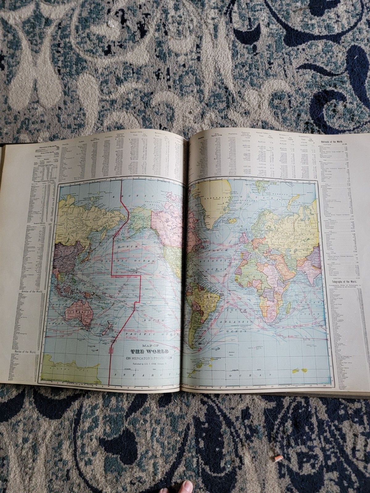 Antique Standard Atlas Plats Of Mchenry County Illinois 1905 Geo. A. Ogle Co. 6