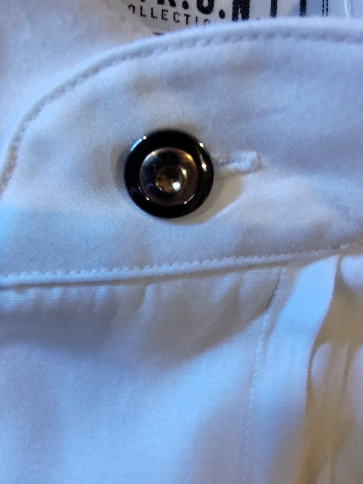 Vintage 1980's Men Club Shirt By P.R.O.N.T.I. Collection by Phita Rhinestone XL 5