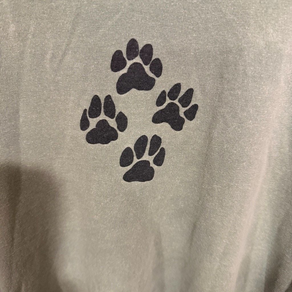 Vintage 90s Four Dogs Tavern Pigment Dyed Long Sleeve T-Shirt XL 6
