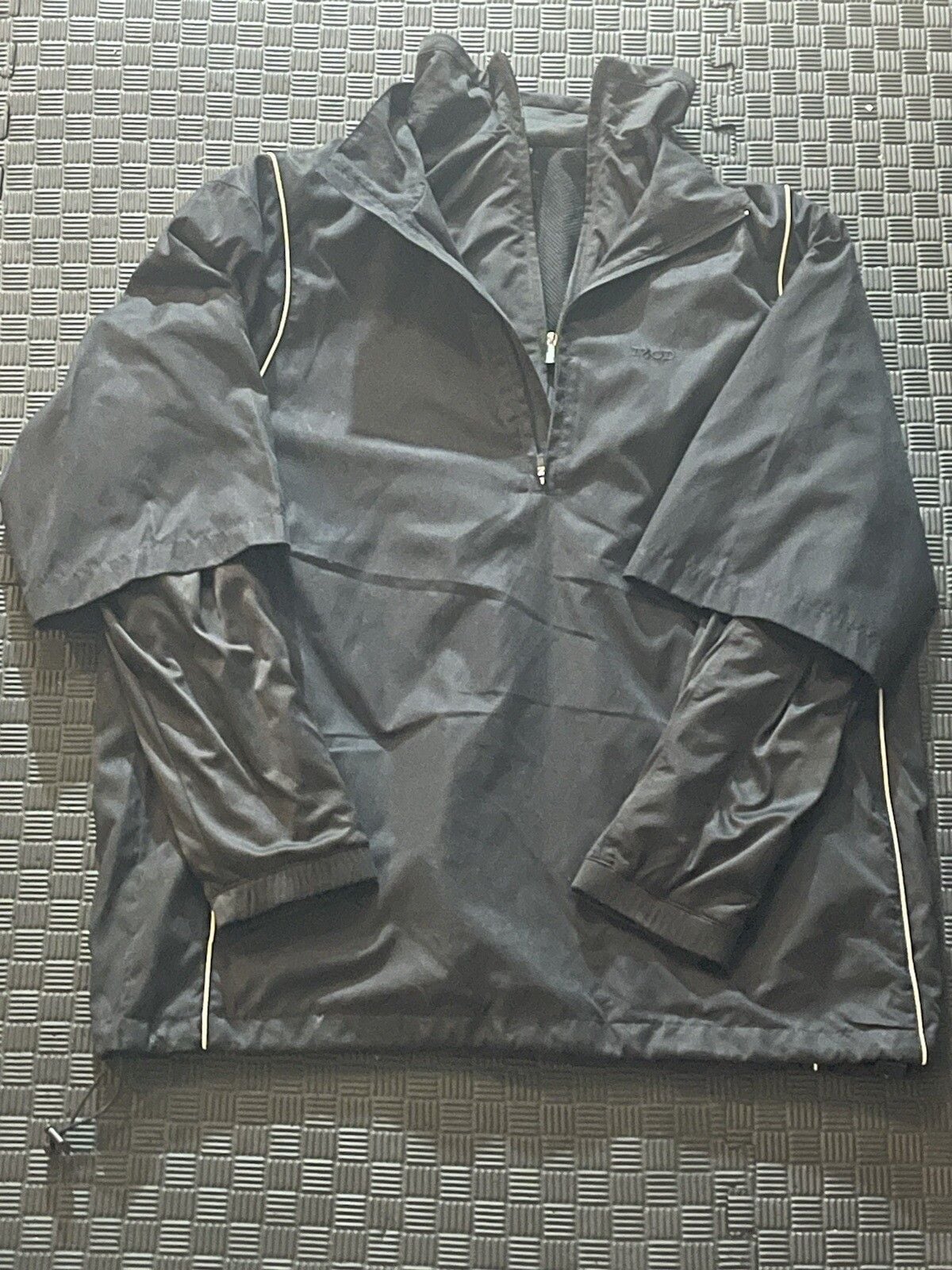 IZOD XFG Windbreaker Jacket With XFG Sweater Liner L 2 Piece 1