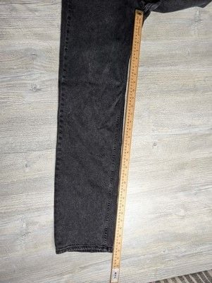 Gap Black jeans 29 8T 90s Loose Mid Rise Established In 1969 5
