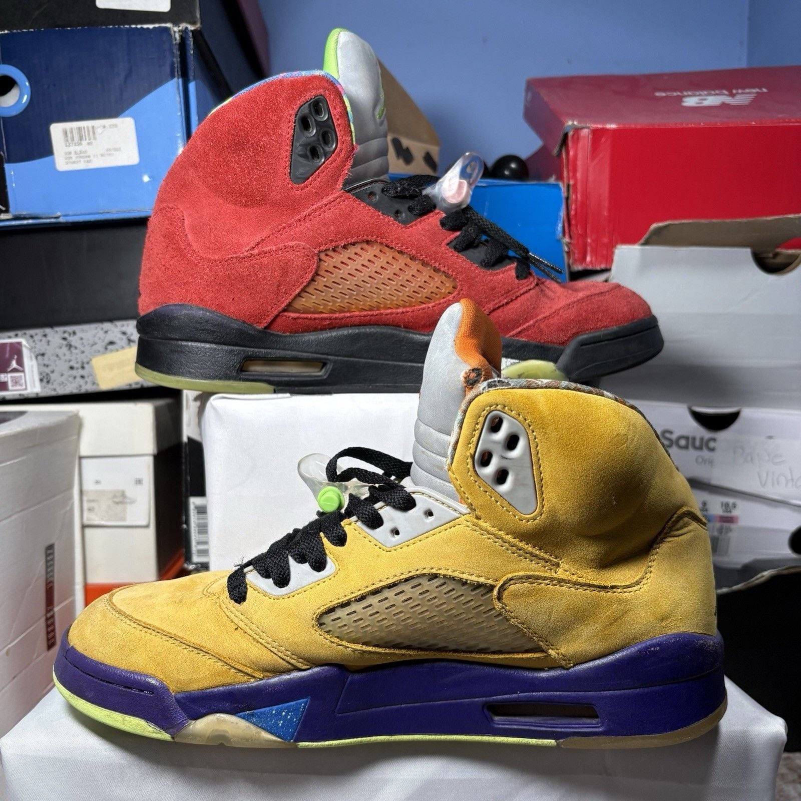 Size 9 - Jordan 5 Retro SE Solar Orange 3