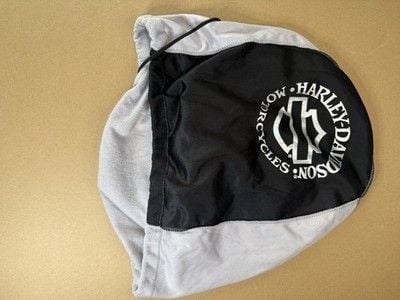 Harley-Davidson Motorcycle Helmet Storage Bags Drawstring Set of 2 4