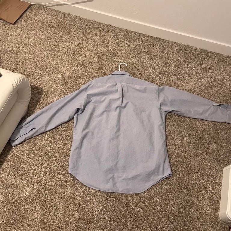 original Polo Ralph Lauren blue button up 3