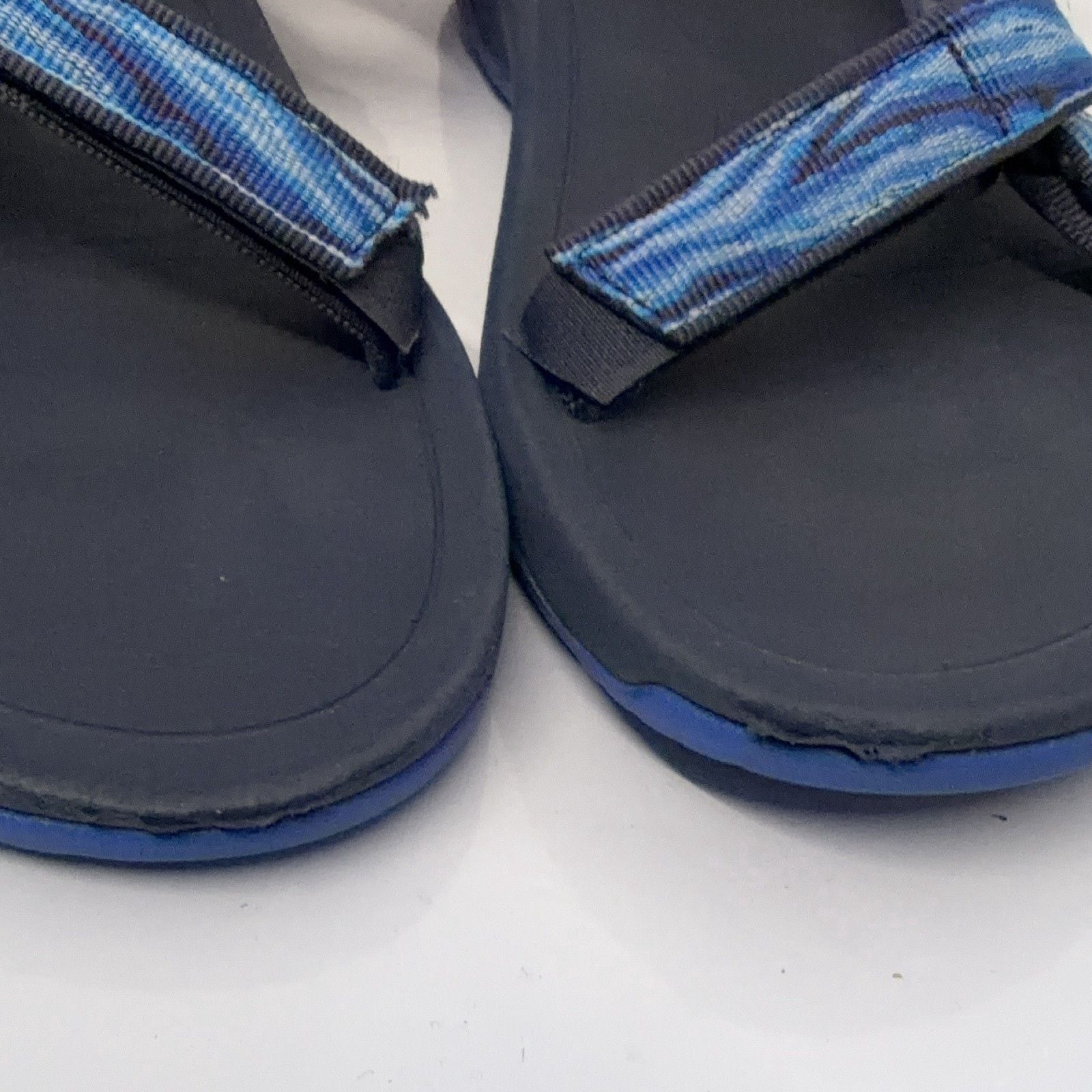 Teva 1019390Y Women's Sandals Size 7 Striped Adjustable Lightweight Flat 3