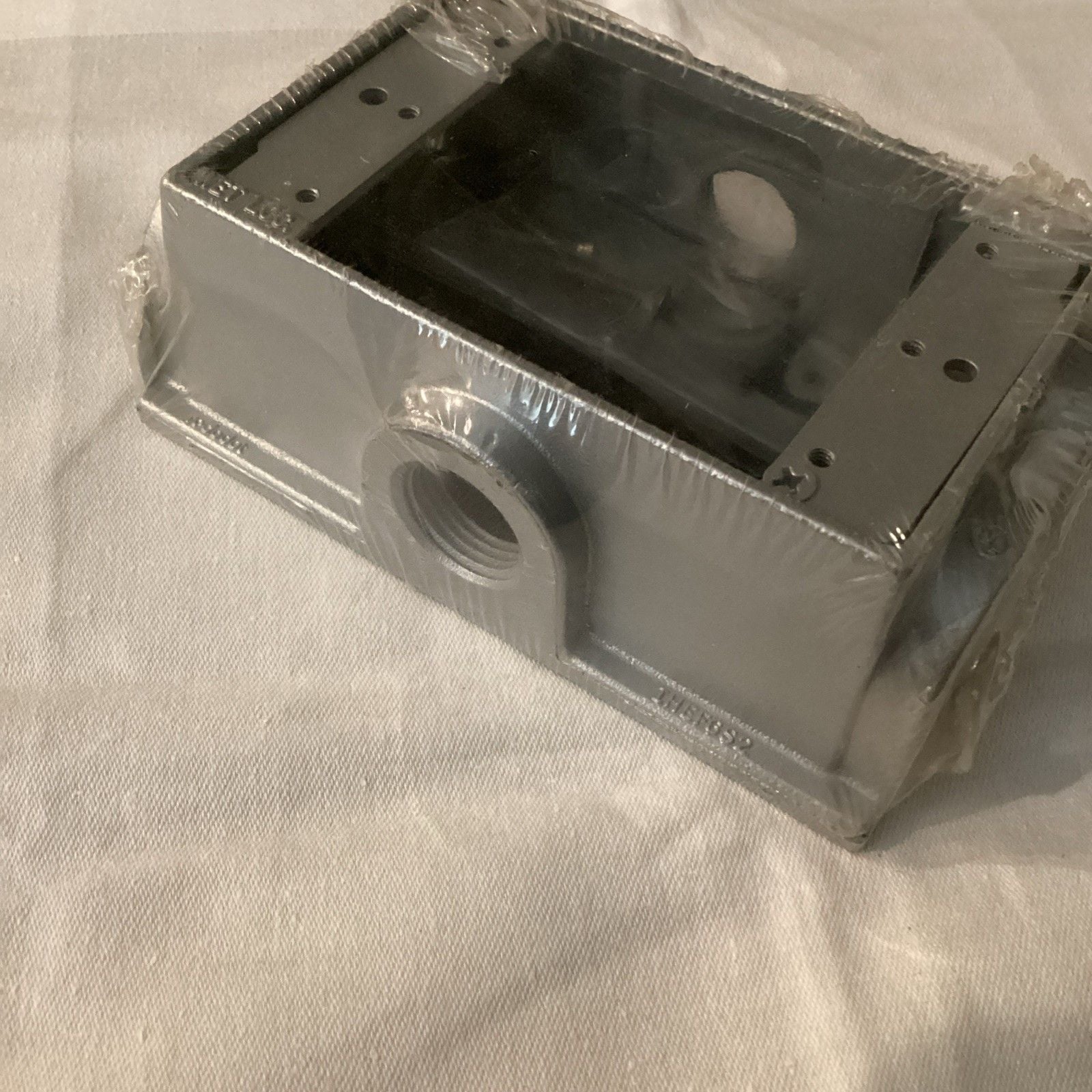 Thomas & Betts Single Gang Box Extension Ring 1-1/4” Deep - ETF11-22 - NEW 6