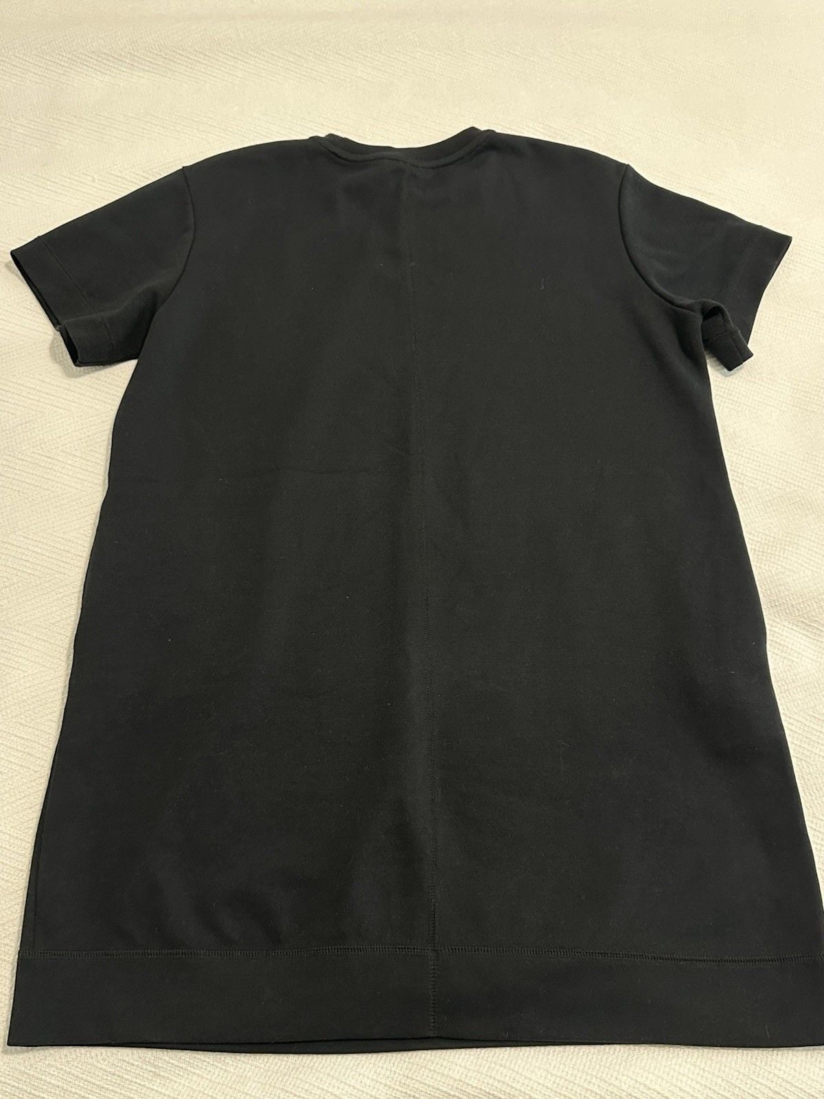 NIKE Tech Fleece Dress Womens Size L Black Sweatshirt Athleisure Lounge Casual 11