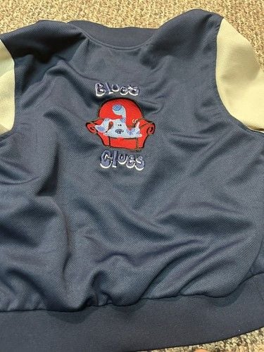 Blues Clues Kids Size Small Lightweight Jacket 5