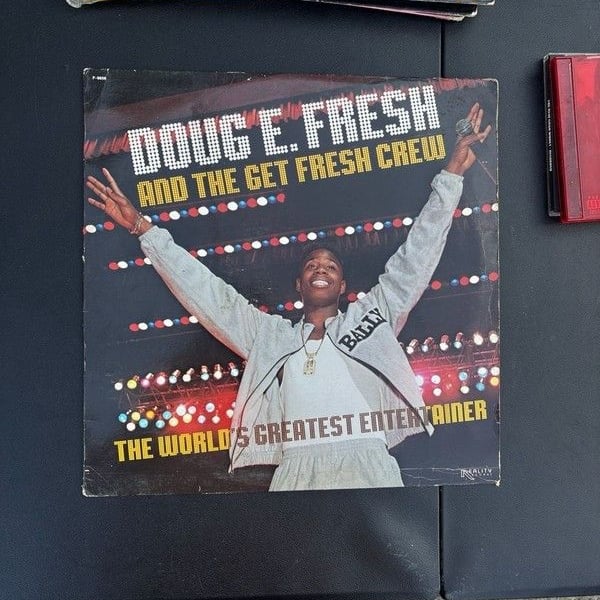 Doug E. Fresh and The Get Fresh Crew - The World's Greatest Entertainer 1988 Vin