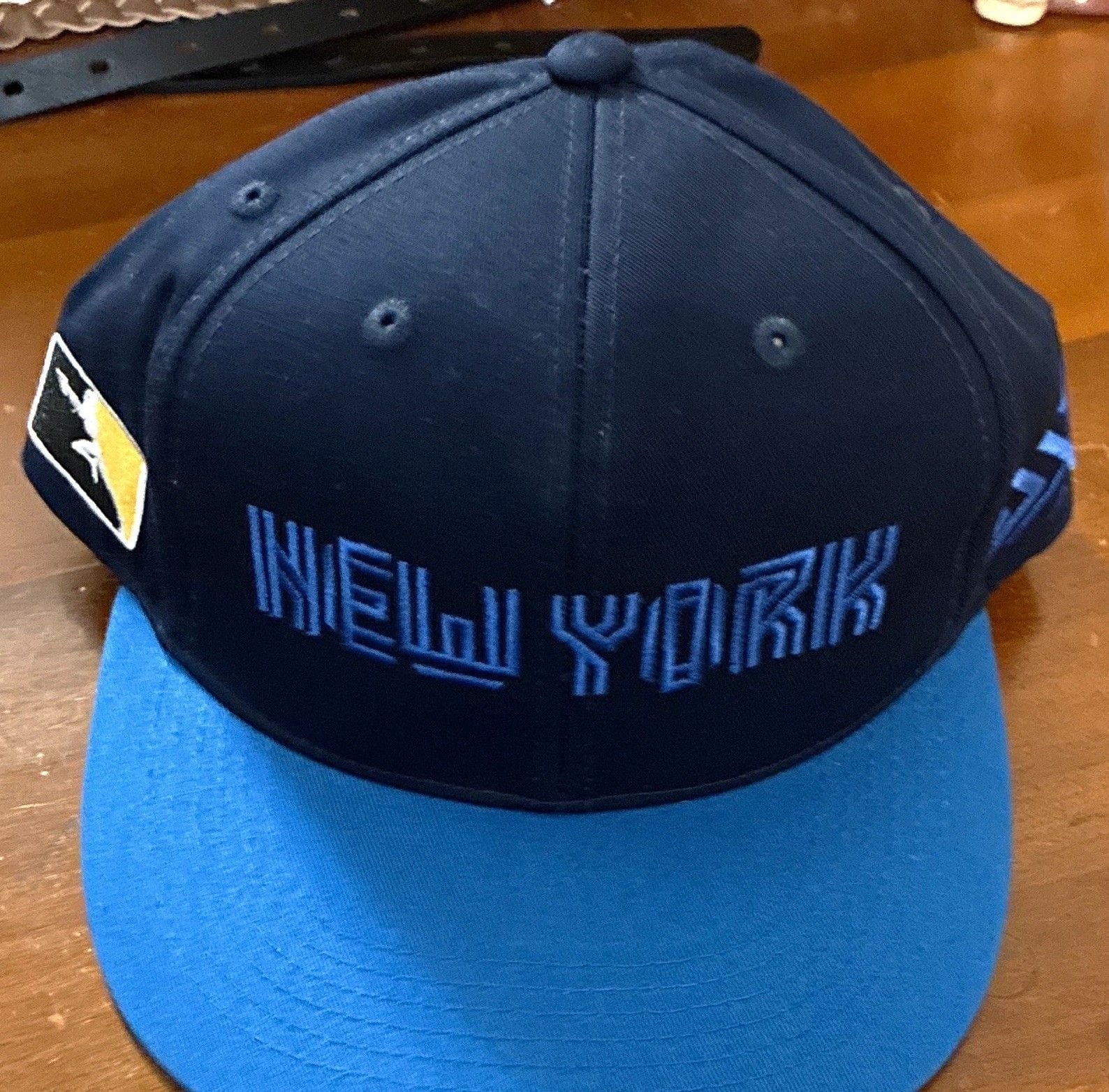 Overwatch League New York Excelsior Snapback Hat Blue One Size Adjustable new 2