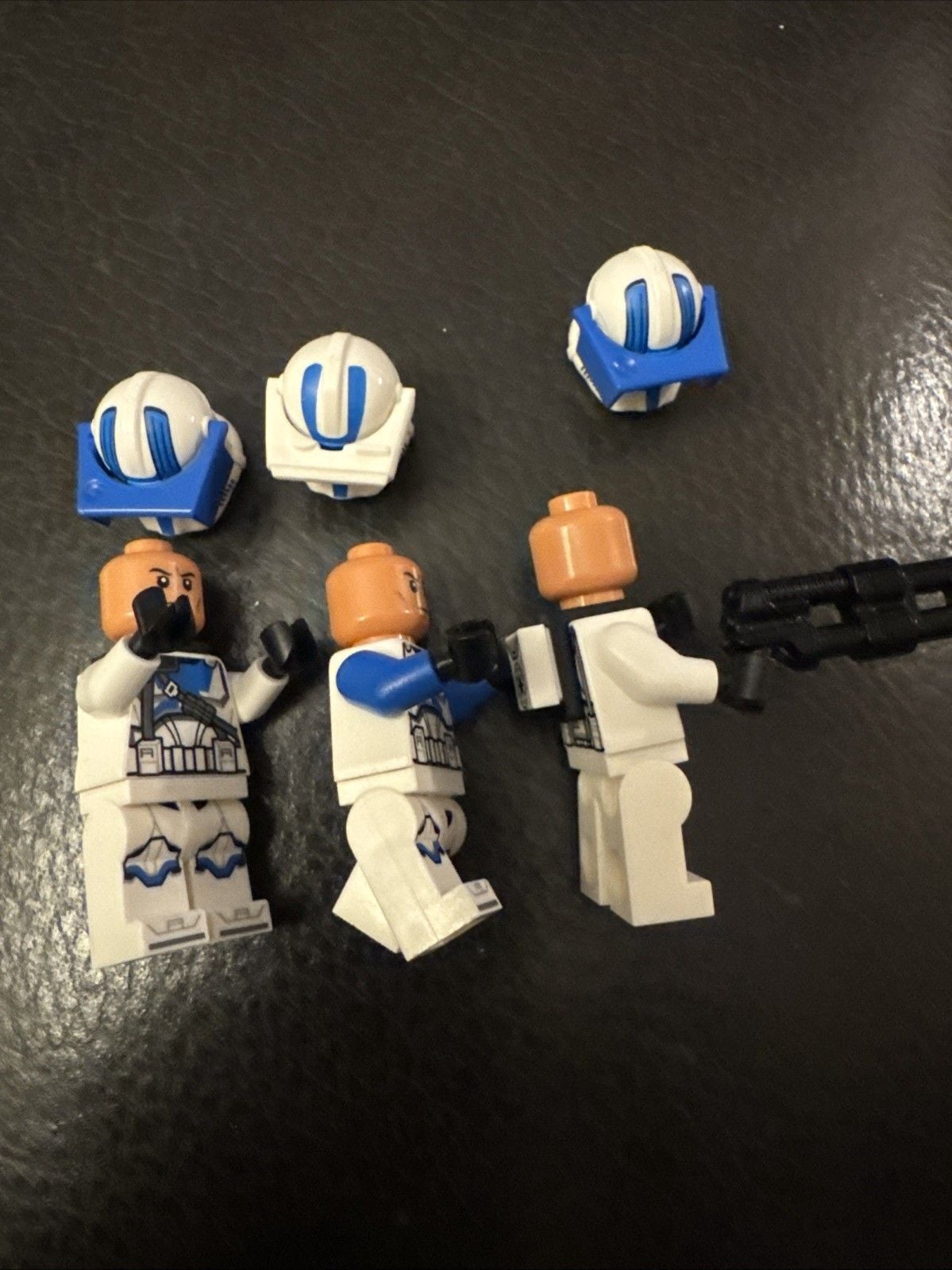 LEGO Star Wars 501st Clone Heavy Troopers Minifigures Lot of 3 5
