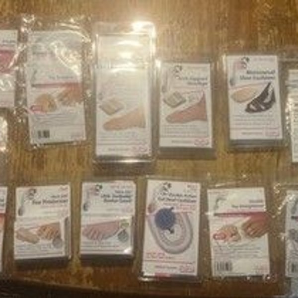 Lot Of Foot Care & Ailment Items