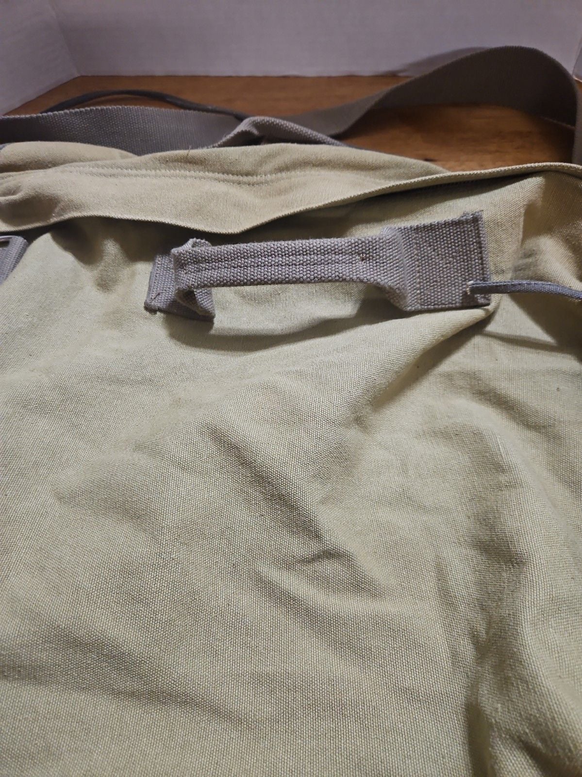 Vintage Joe Camel Canvas Duffel/drawstring Bag 5