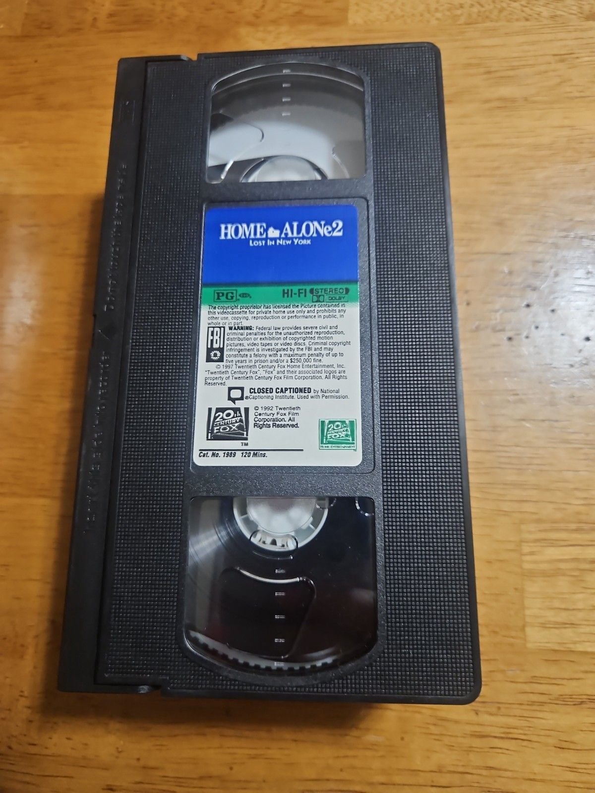 Home Alone Trilogy VHS 1, 2 And 3 9