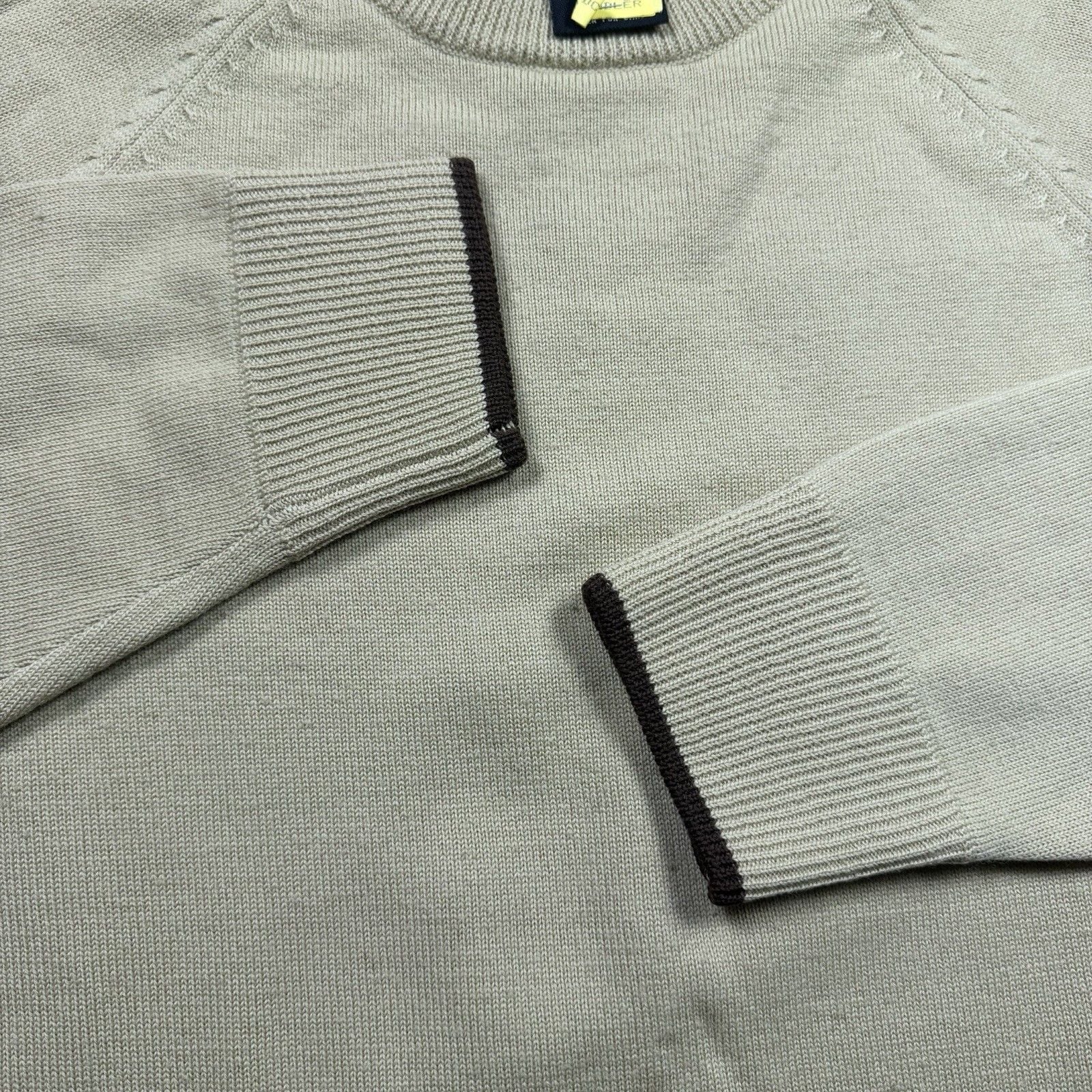 Vintage Outkast Clothing Co Sweater Mens XL 100% Wool Y2K Hip Hop Rap Andre 3000 6