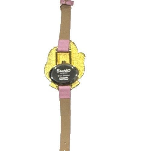 Sanrio My Melody Watch Japan import Hello Kitty Pink Band RARE Very Good 4
