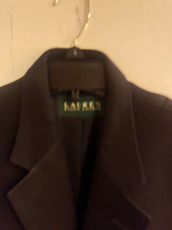 Lauren Ralph Lauren Men's Black Blazer 4