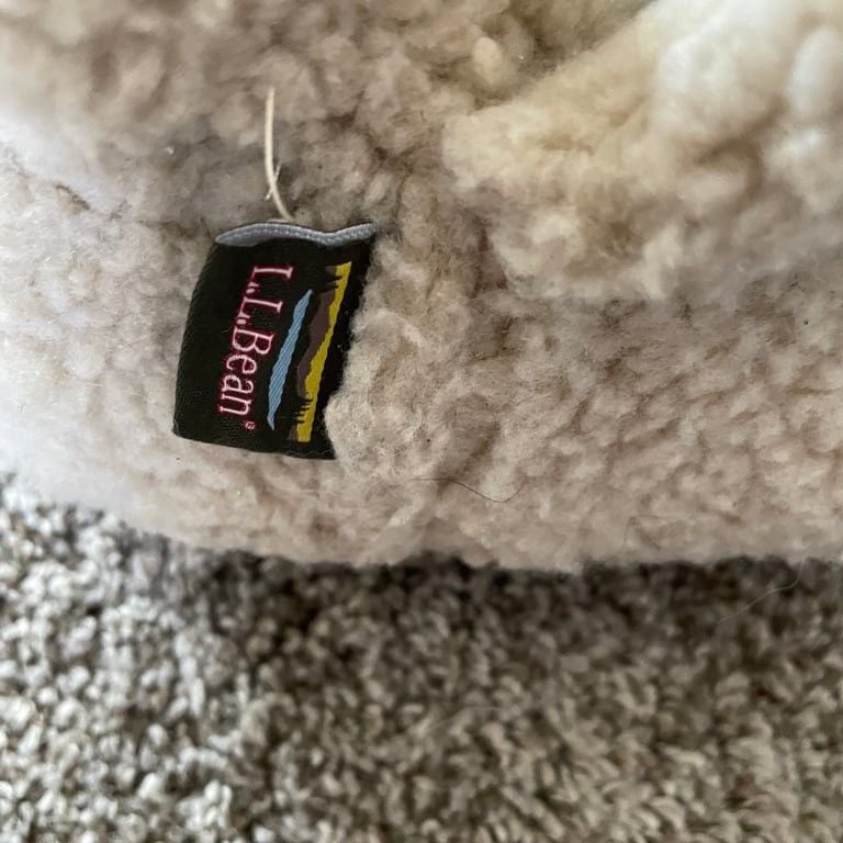 L.L. Bean Women's Size 9 Cozy Sherpa Boot Slippers Winter Warm 3