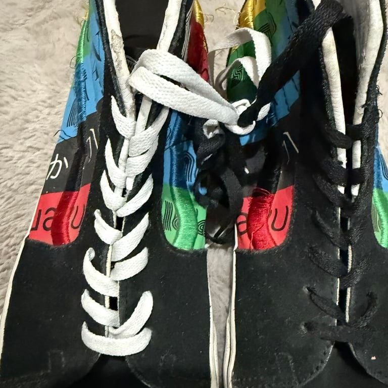 Vans Multicolor High-Top Skate Shoes US Men’s Sz 10.5 skateboards Espiritu 5