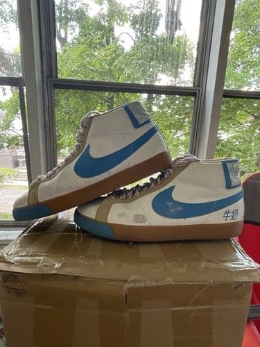 Size 12 - Nike Blazer Premium SB Milkcrate 2007 3