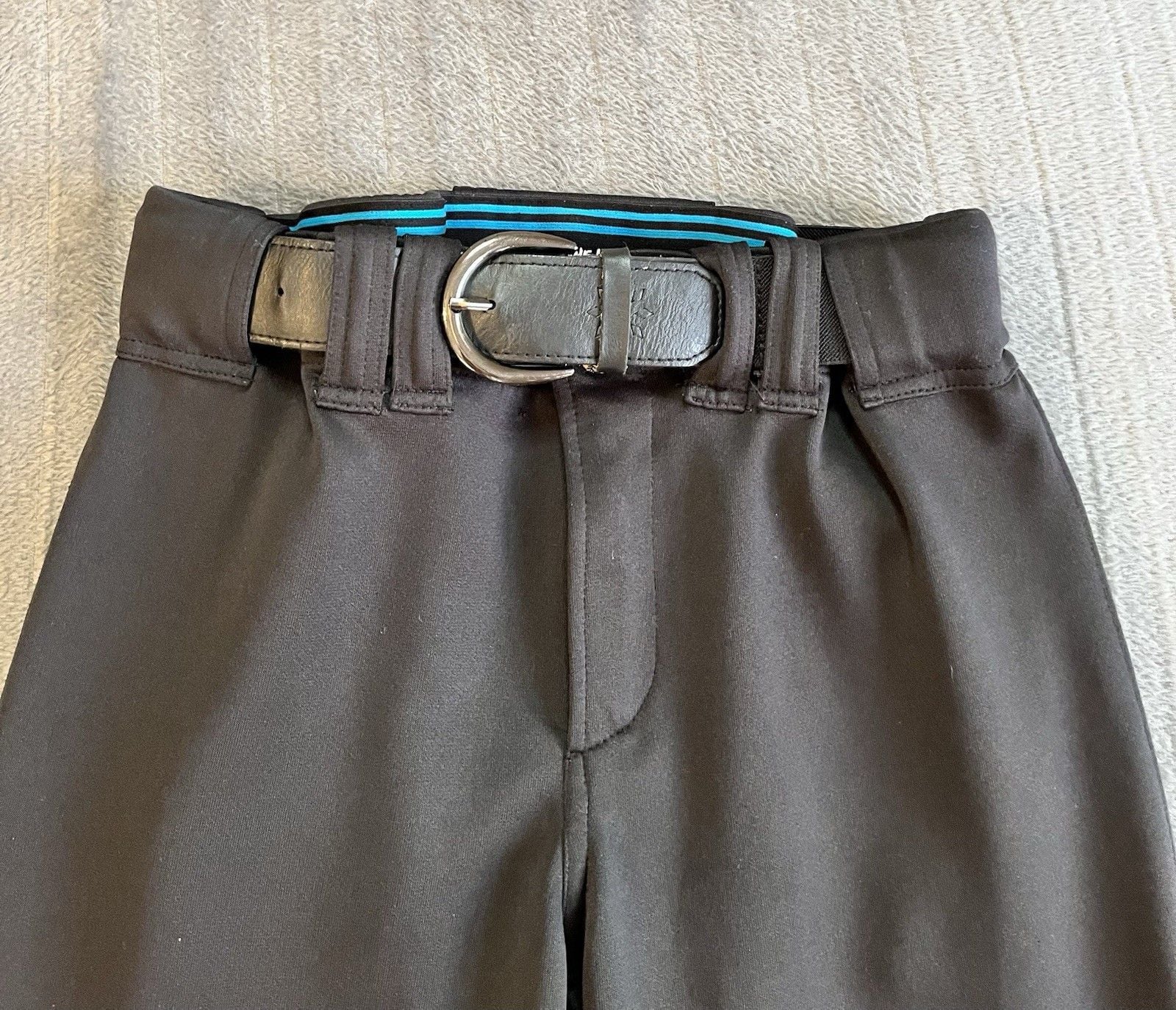 RIP-IT Classic Pant with Adira Size M Black Womens Softball Pants W/Belt 5