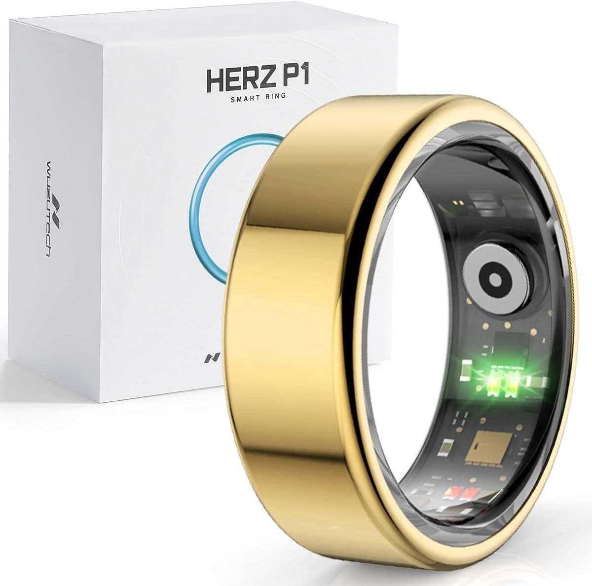 Herz P1 Smart Ring for Women & Men - Size 10 - New Open Box 1