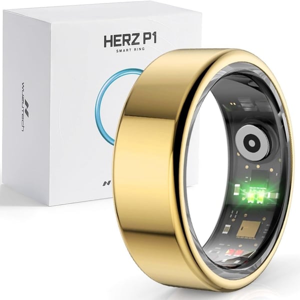 Herz P1 Smart Ring for Women & Men - Size 10 - New Open Box
