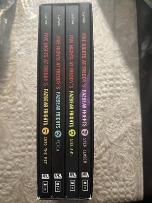 Five Nights at Freddy’s Fazbear Frights Complete Collection By Scott Cawthon 6