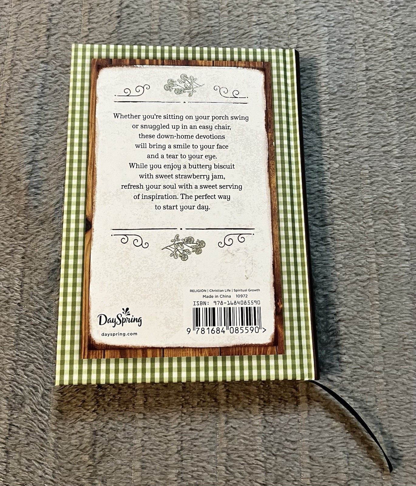 Biscuits, Butter, and Blessings : Farm Fresh Devotions for Hope and Comfort... 2